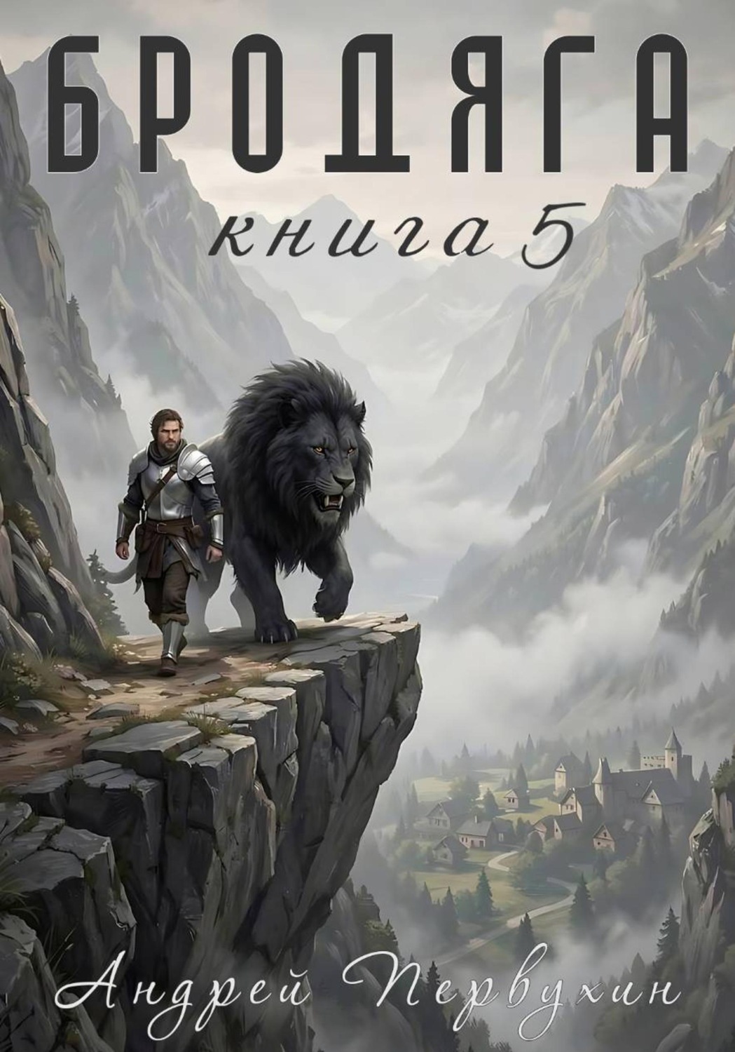 Обложка книги «Бродяга Книга пятая»