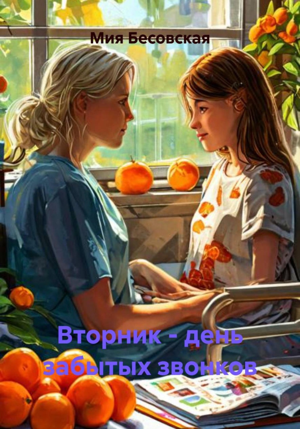 Обложка книги «Вторник - день забытых звонков»