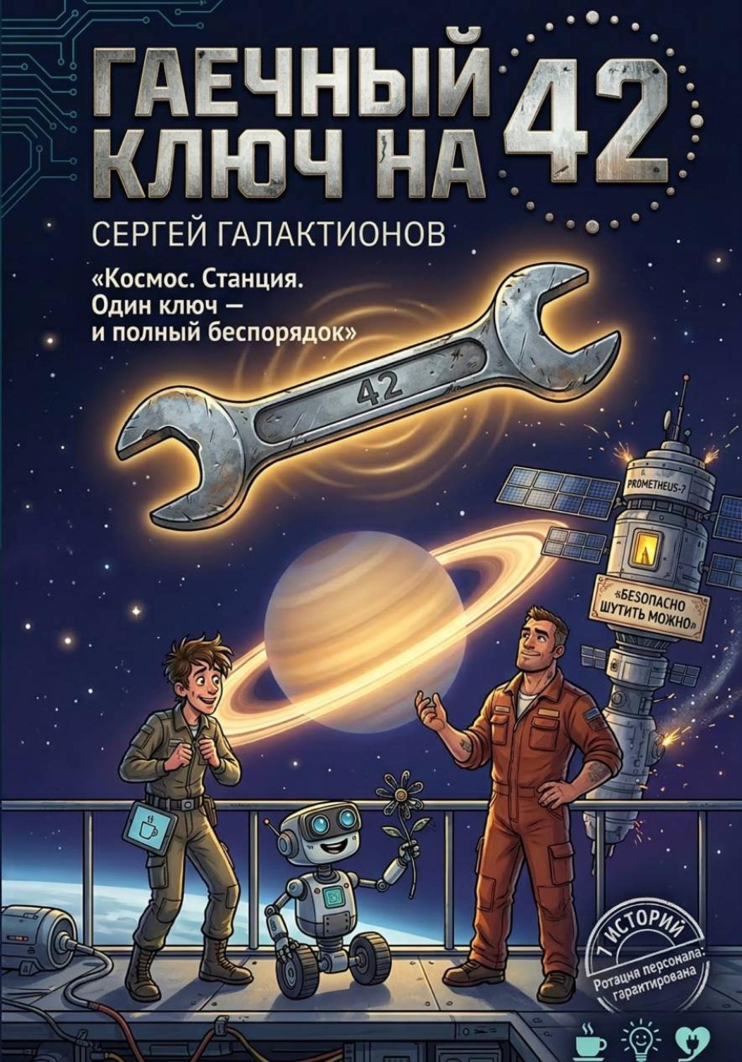 Обложка книги «Гаечный ключ на 42»