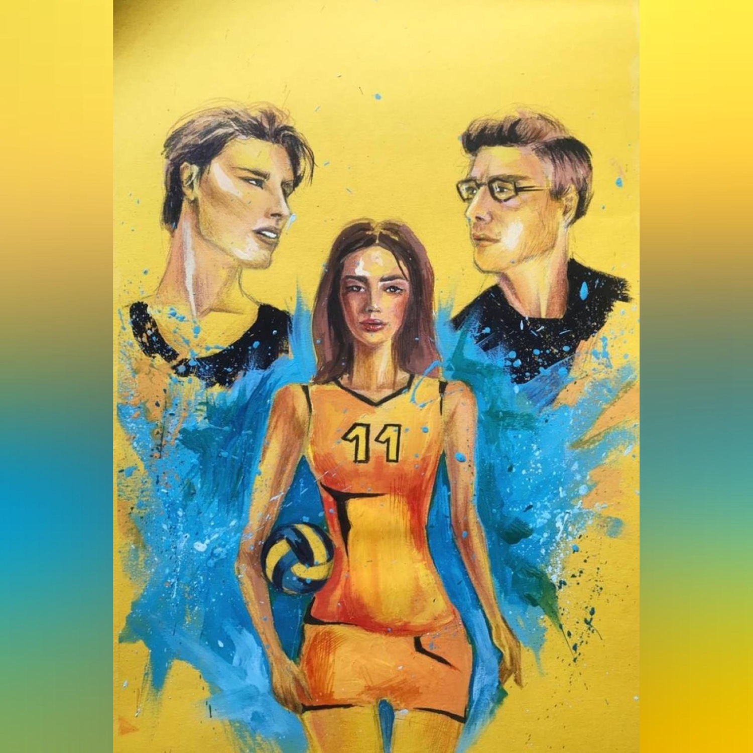 Обложка книги «Плей-офф или любовь на вылет»