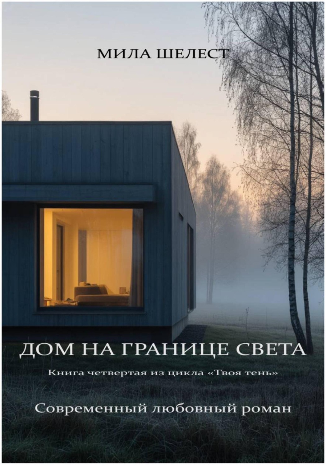 Обложка книги «Дом на границе света»