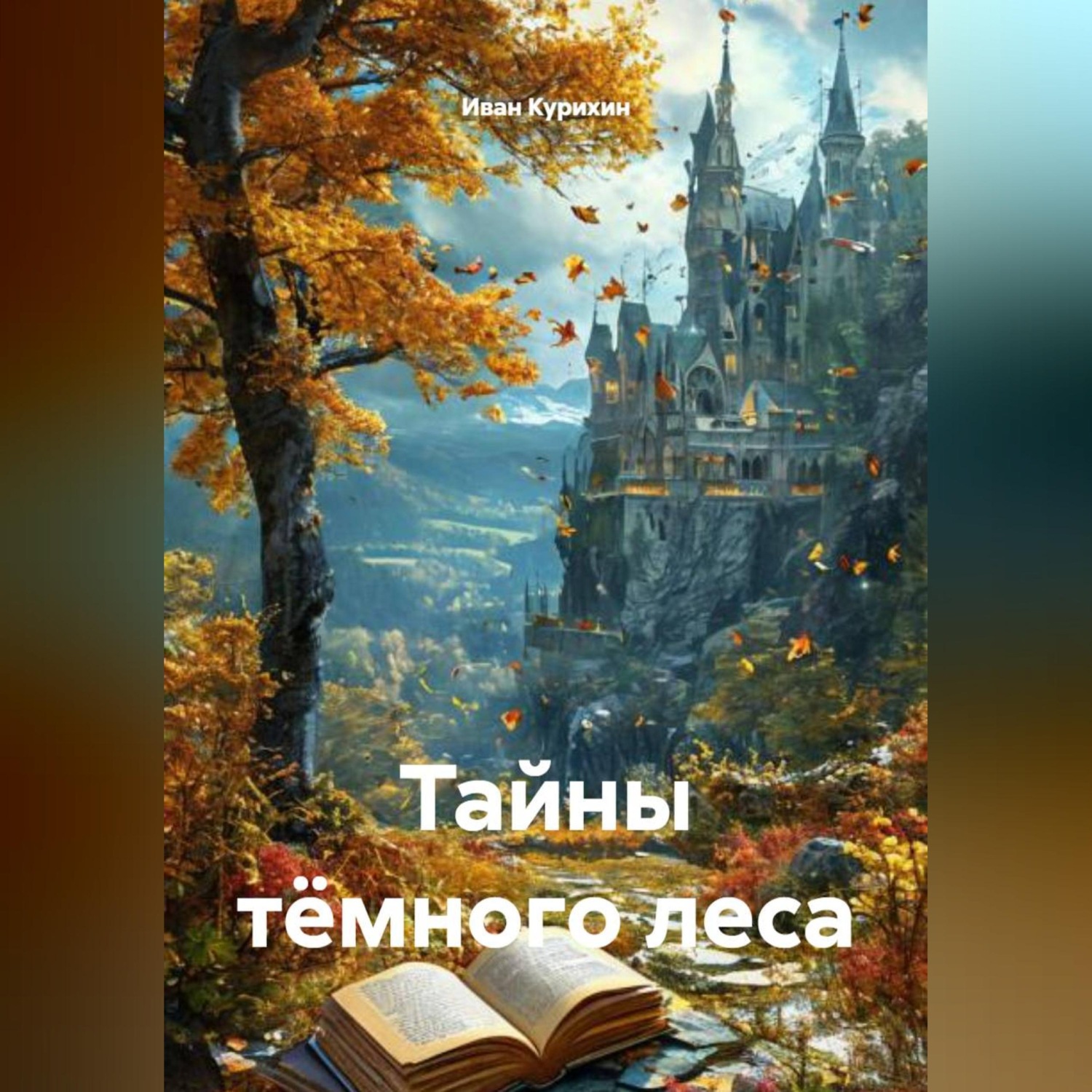 Обложка книги «Тайны тёмного леса»