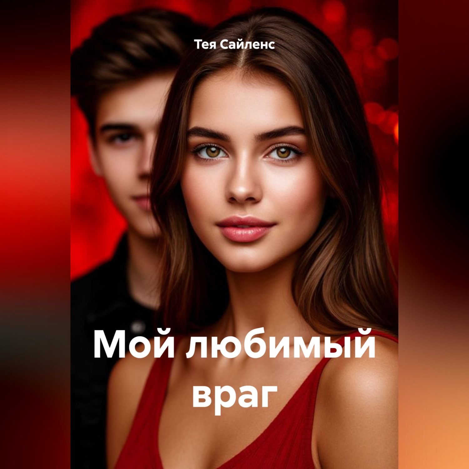 Обложка книги «Мой любимый враг»