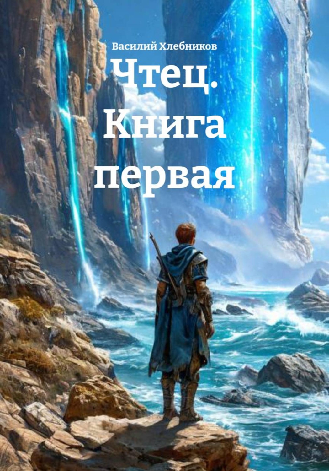 Обложка книги «Чтец. Книга первая»