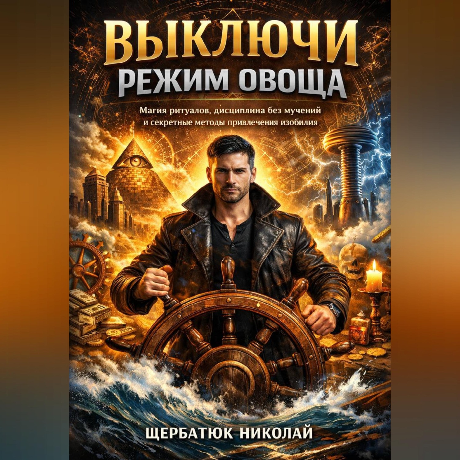 Обложка книги «Выключи режим овоща: Магия ритуалов, дисциплина без мучений и секретные методы привлечения изобилия»