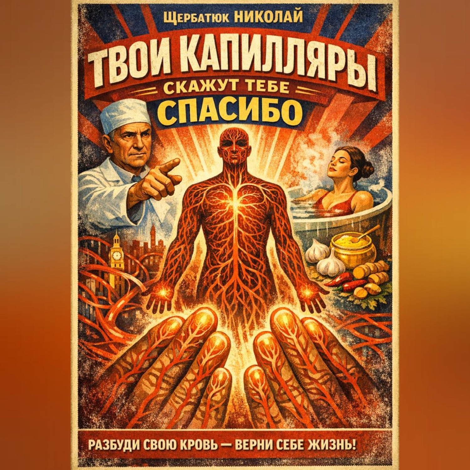 Обложка книги «Твои капилляры скажут тебе спасибо»