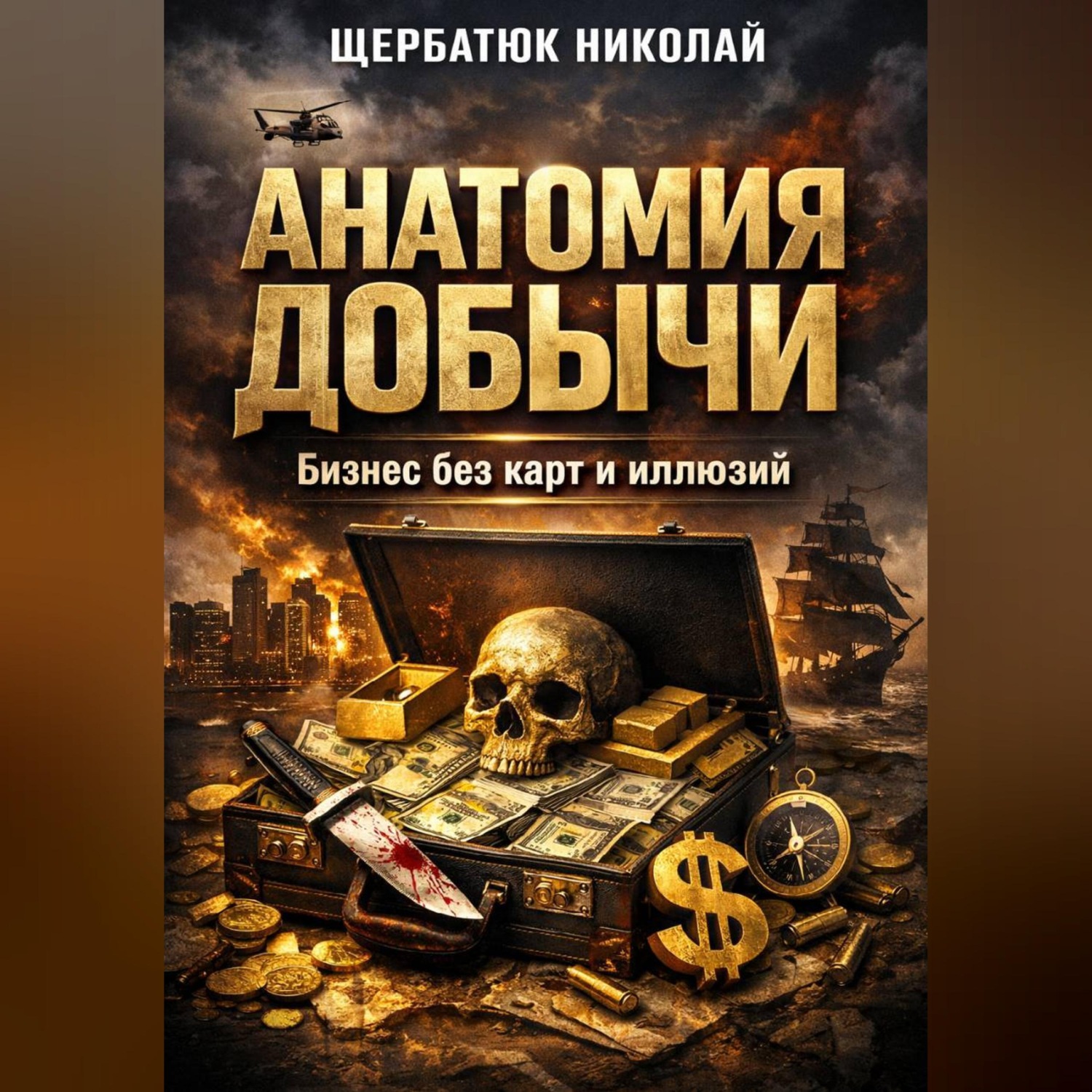 Обложка книги «Анатомия добычи: Бизнес без карт и иллюзий»