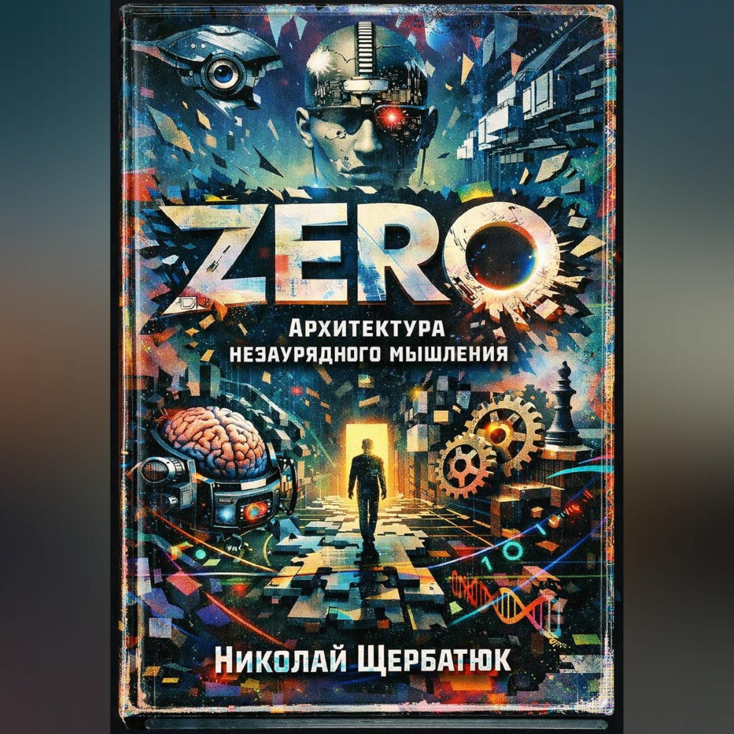 Обложка книги «ZERO: Архитектура незаурядного мышления»