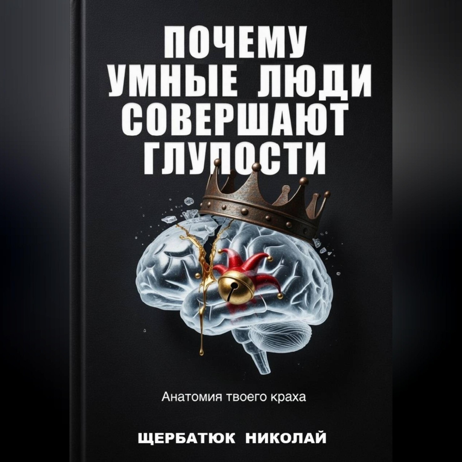 Обложка книги «Почему умные люди совершают глупости: Анатомия твоего краха»