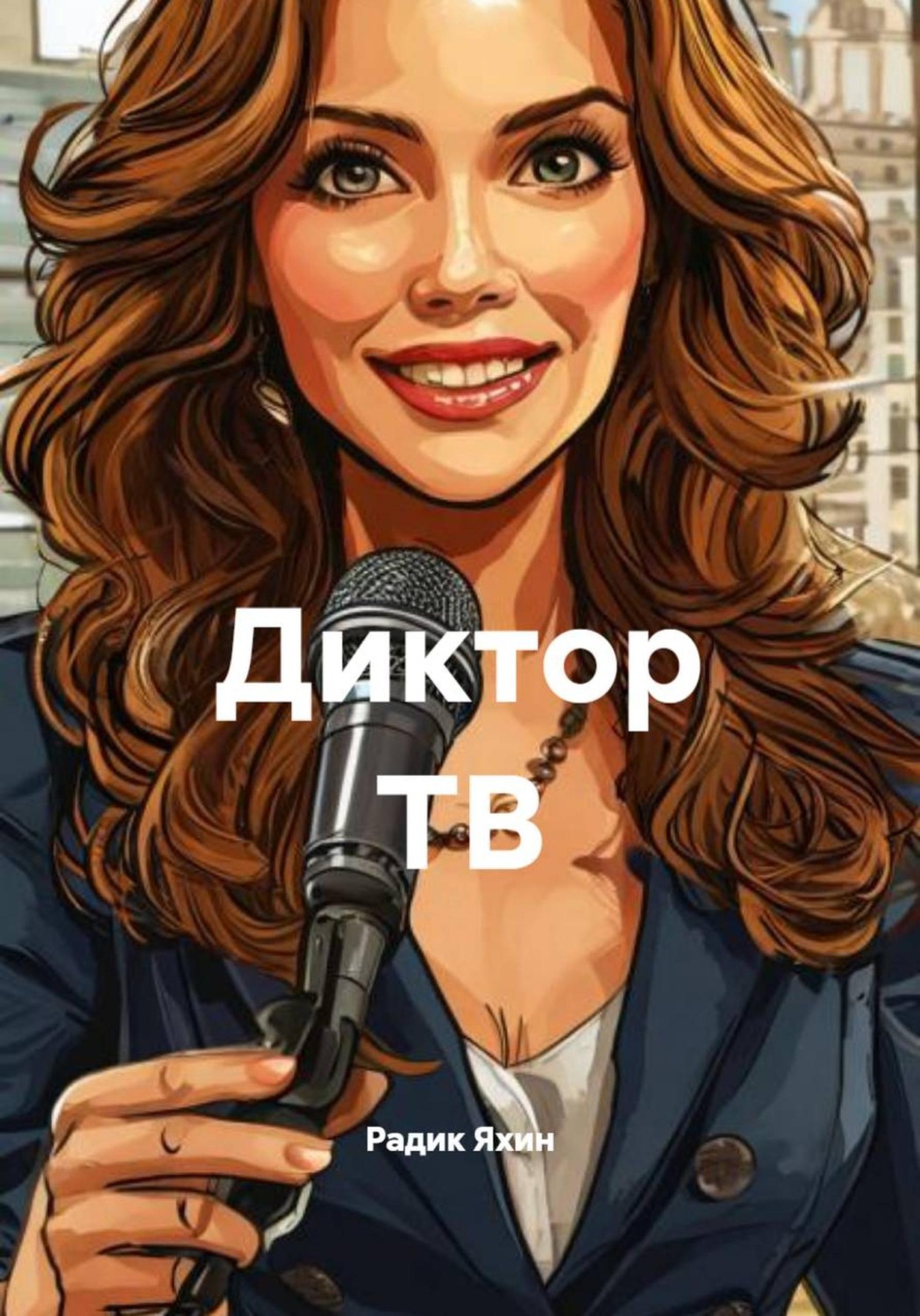 Обложка книги «Диктор ТВ»