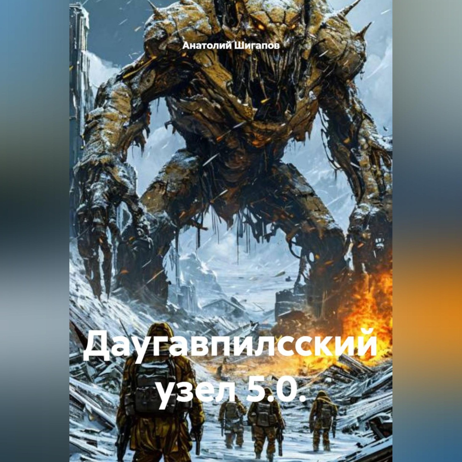 Обложка книги «Даугавпилсский узел 5.0»