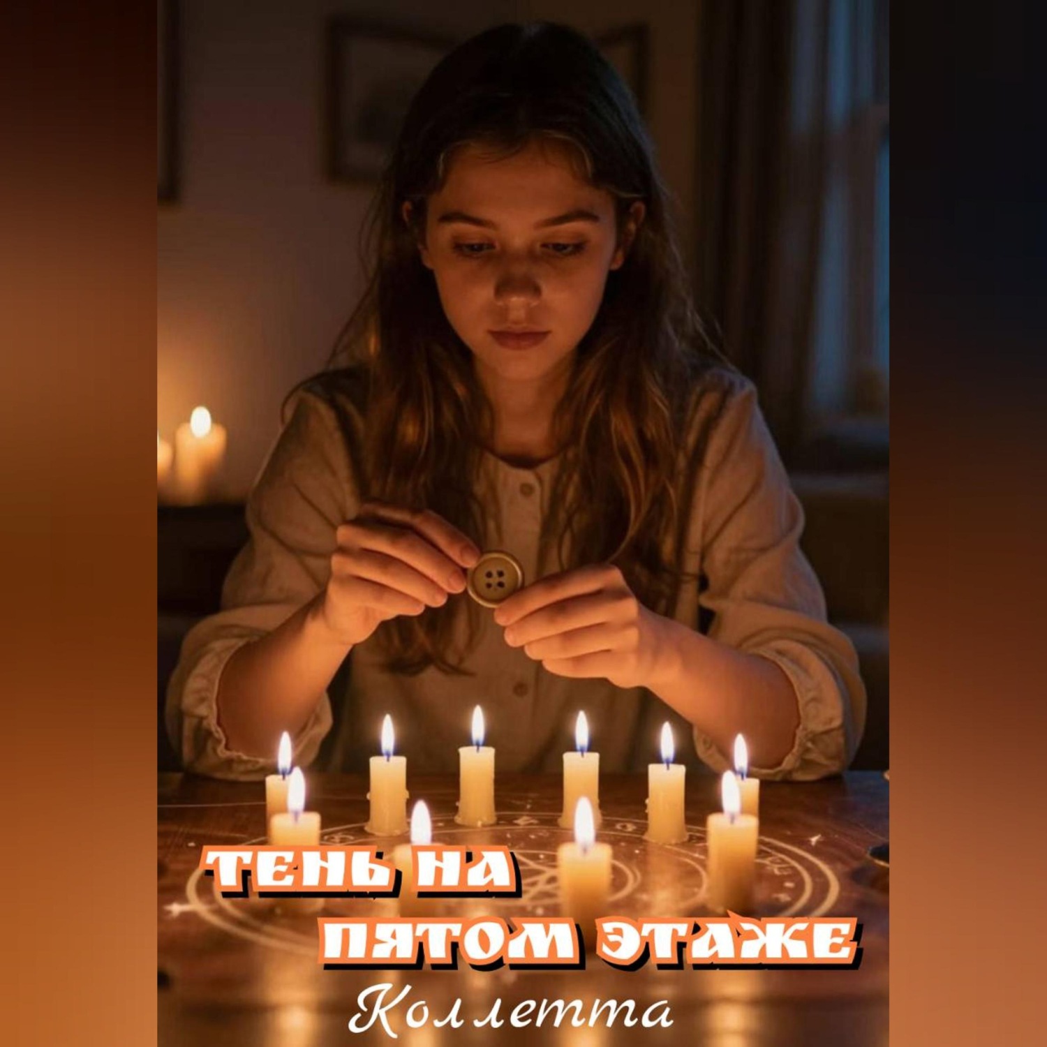 Обложка книги «Тень на пятом этаже»