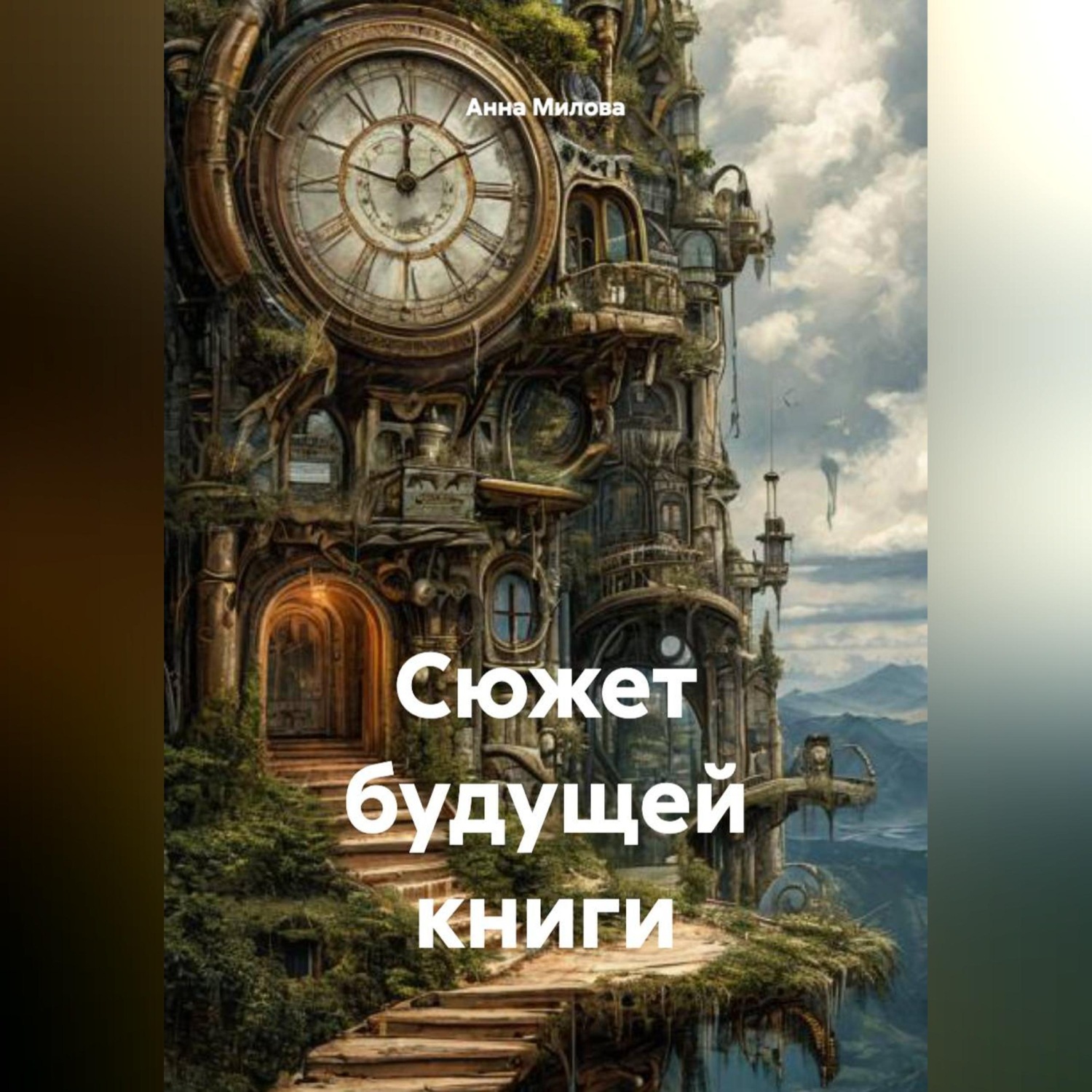 Обложка книги «Сюжет будущей книги»