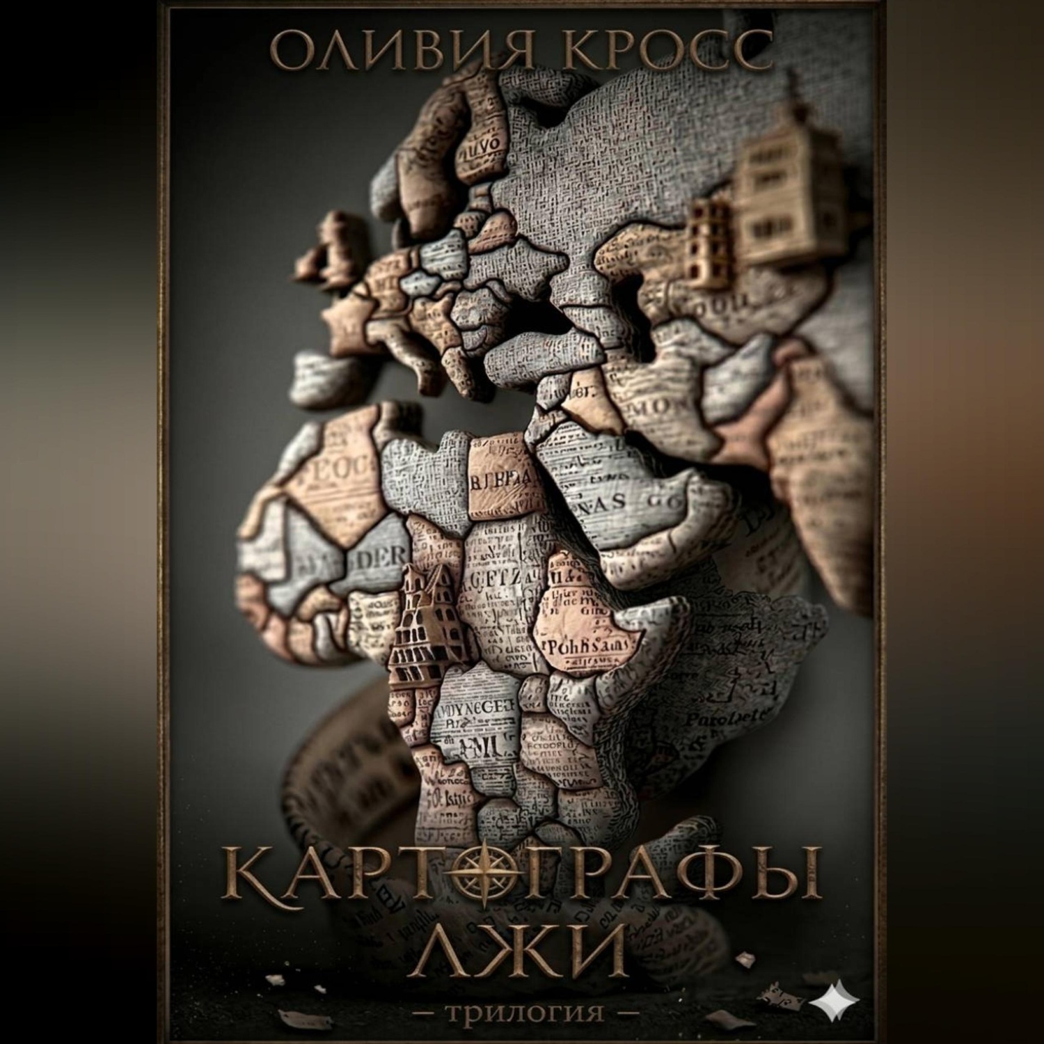 Обложка книги «Картографы лжи»