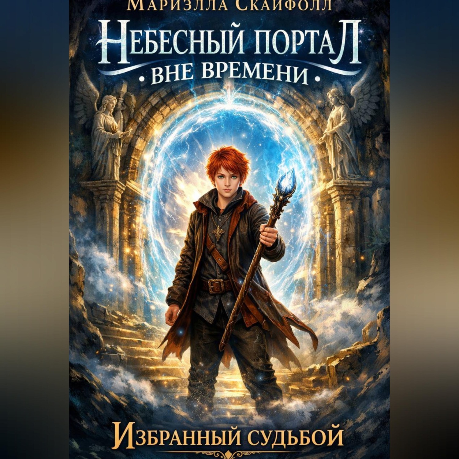 Обложка книги «Небесный портал вне времени.Избранный судьбой»
