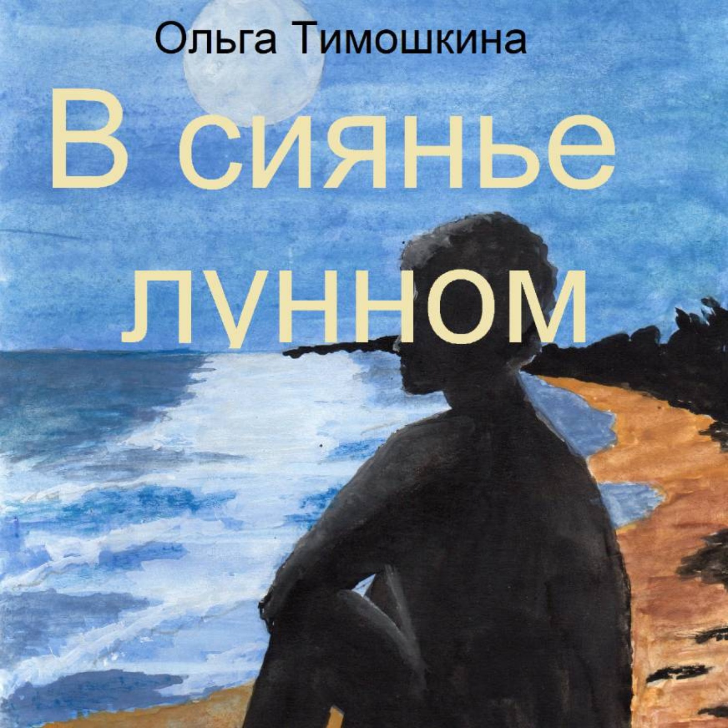 Обложка книги «В сиянье лунном»
