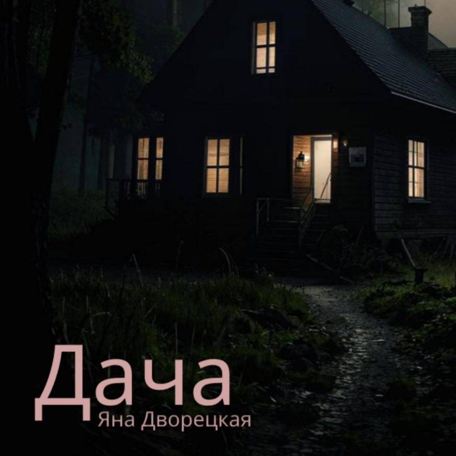 Обложка книги «Дача»