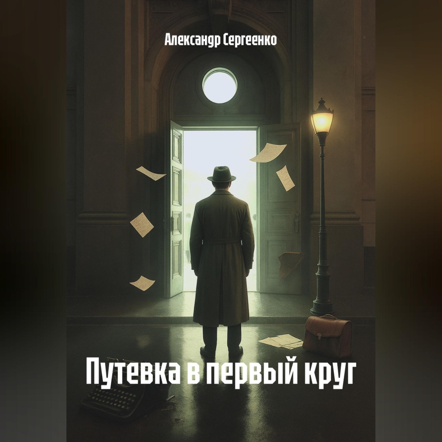 Обложка книги «Путевка в первый круг»