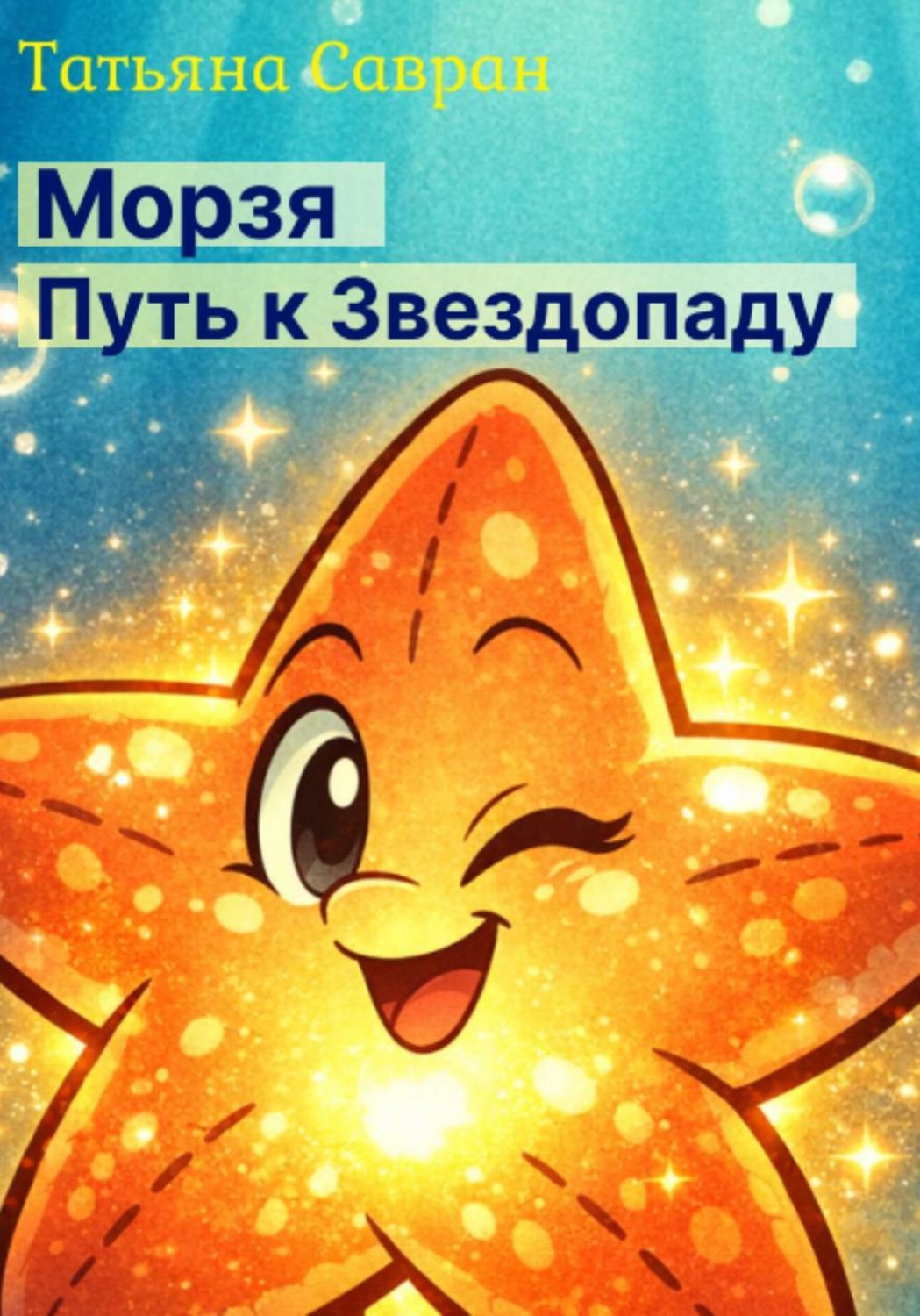 Обложка книги «Морзя. Путь к звездопаду»
