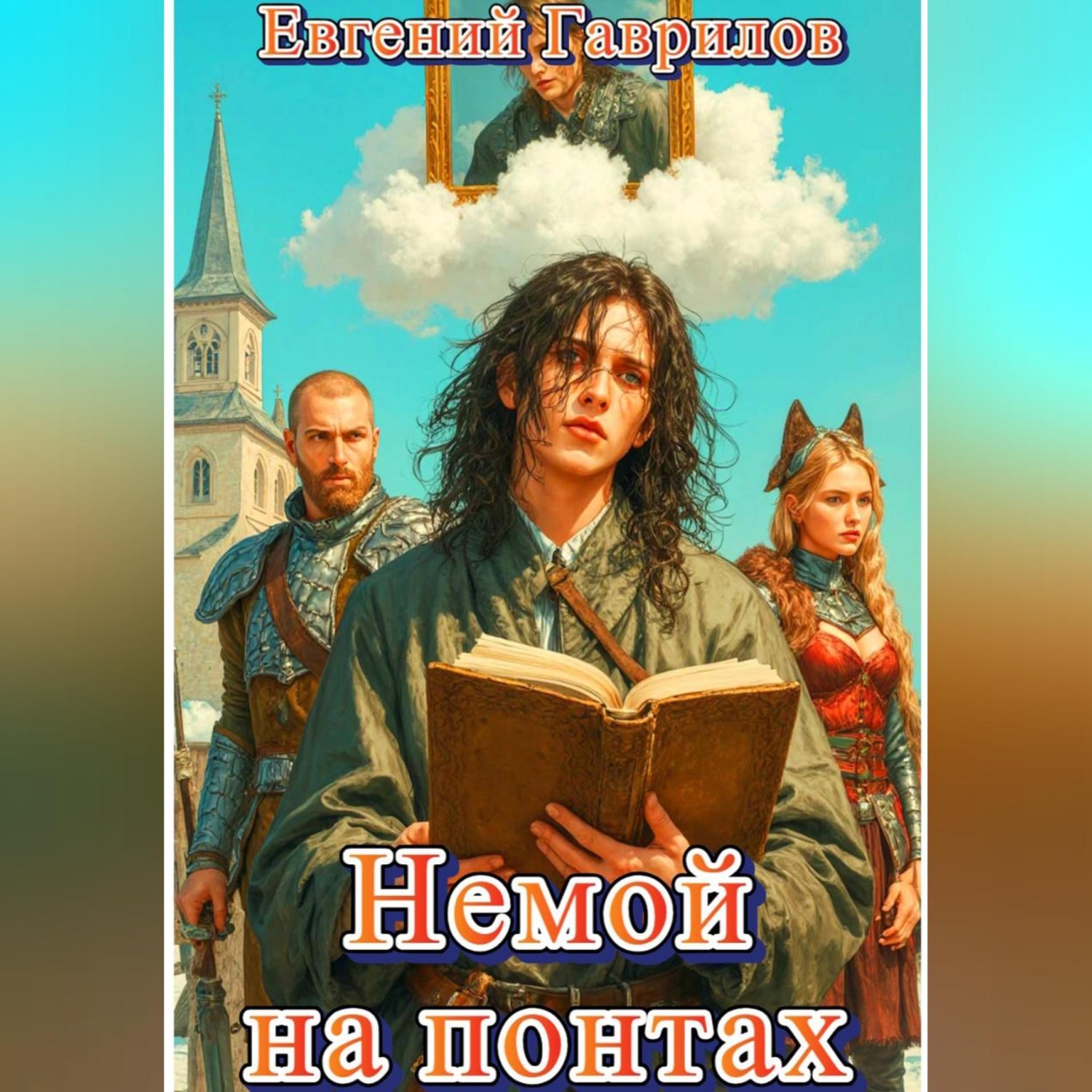 Обложка книги «Немой на понтах»
