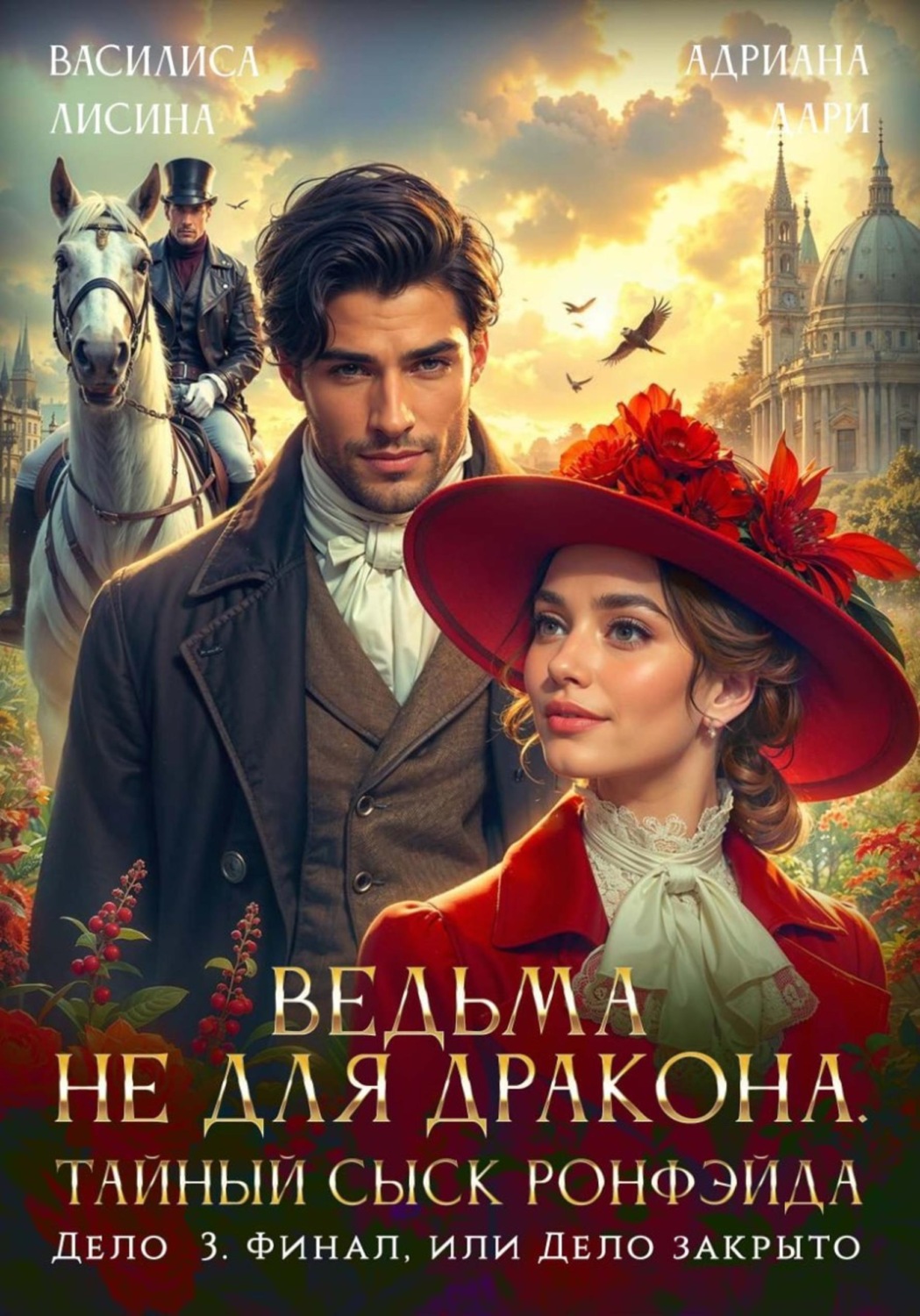 Обложка книги «Ведьма не для дракона. Тайный сыск Ронфэйда. Части 4–5»