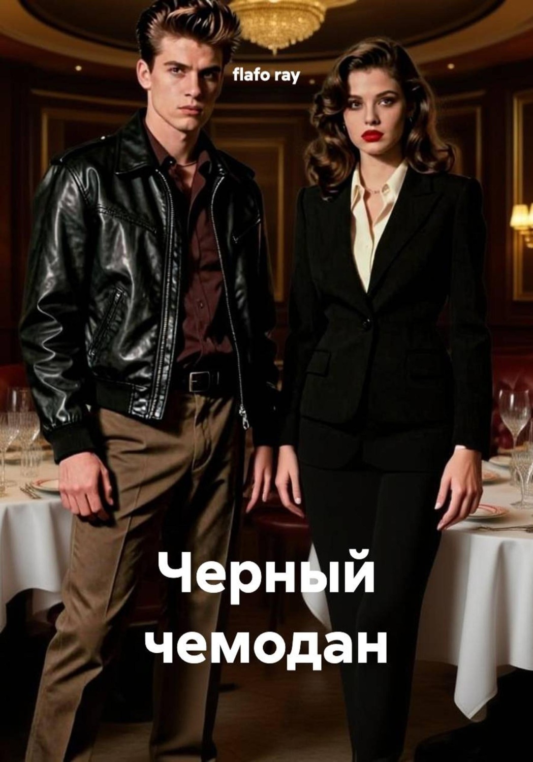 Обложка книги «Черный чемодан»