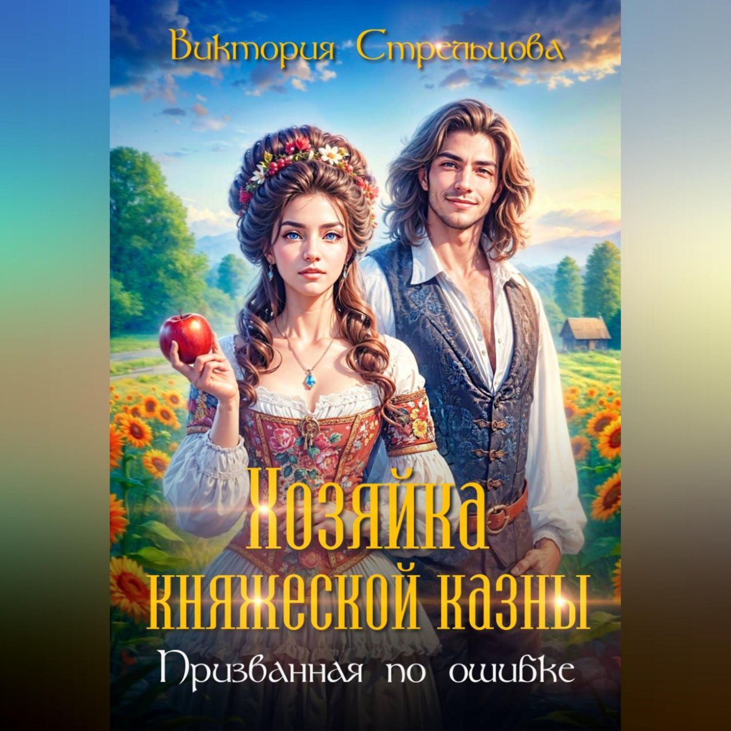 Обложка книги «Хозяйка княжеской казны, или Призванная по ошибке»