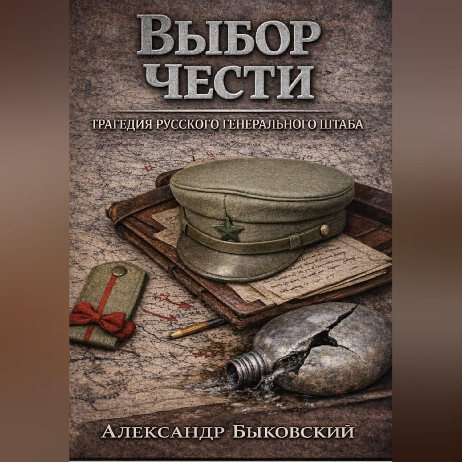 Обложка книги «ВЫБОР ЧЕСТИ. Трагедия Русского Генштаба.»