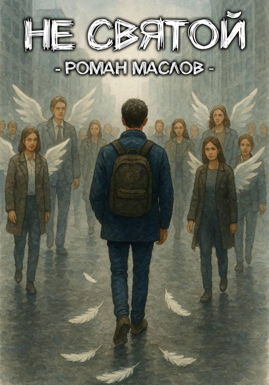 Обложка книги «Не святой»