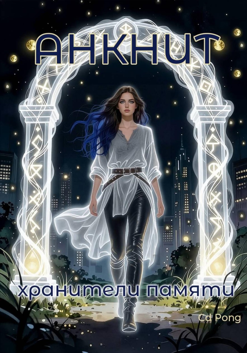 Обложка книги «Анкнит. Хранители памяти»