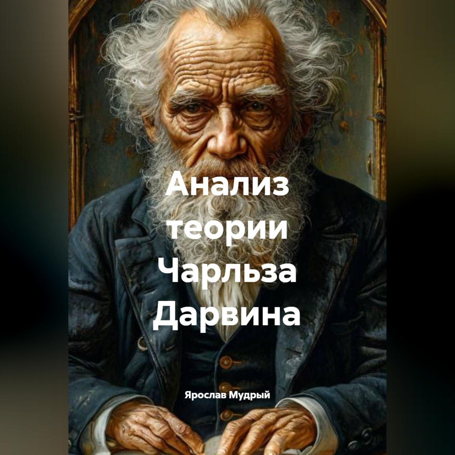 Обложка книги «Анализ теории Чарльза Дарвина»