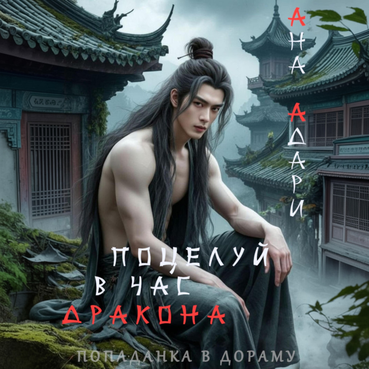 Обложка книги «Поцелуй в час Дракона»