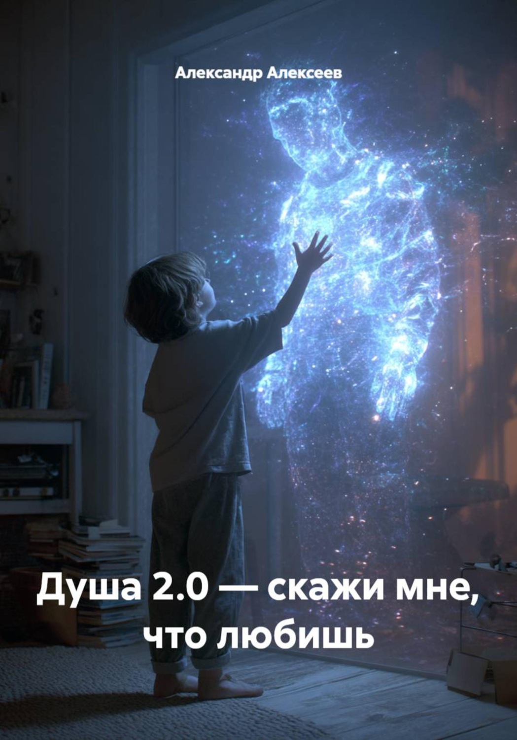 Обложка книги «Душа 2.0 — скажи мне, что любишь»