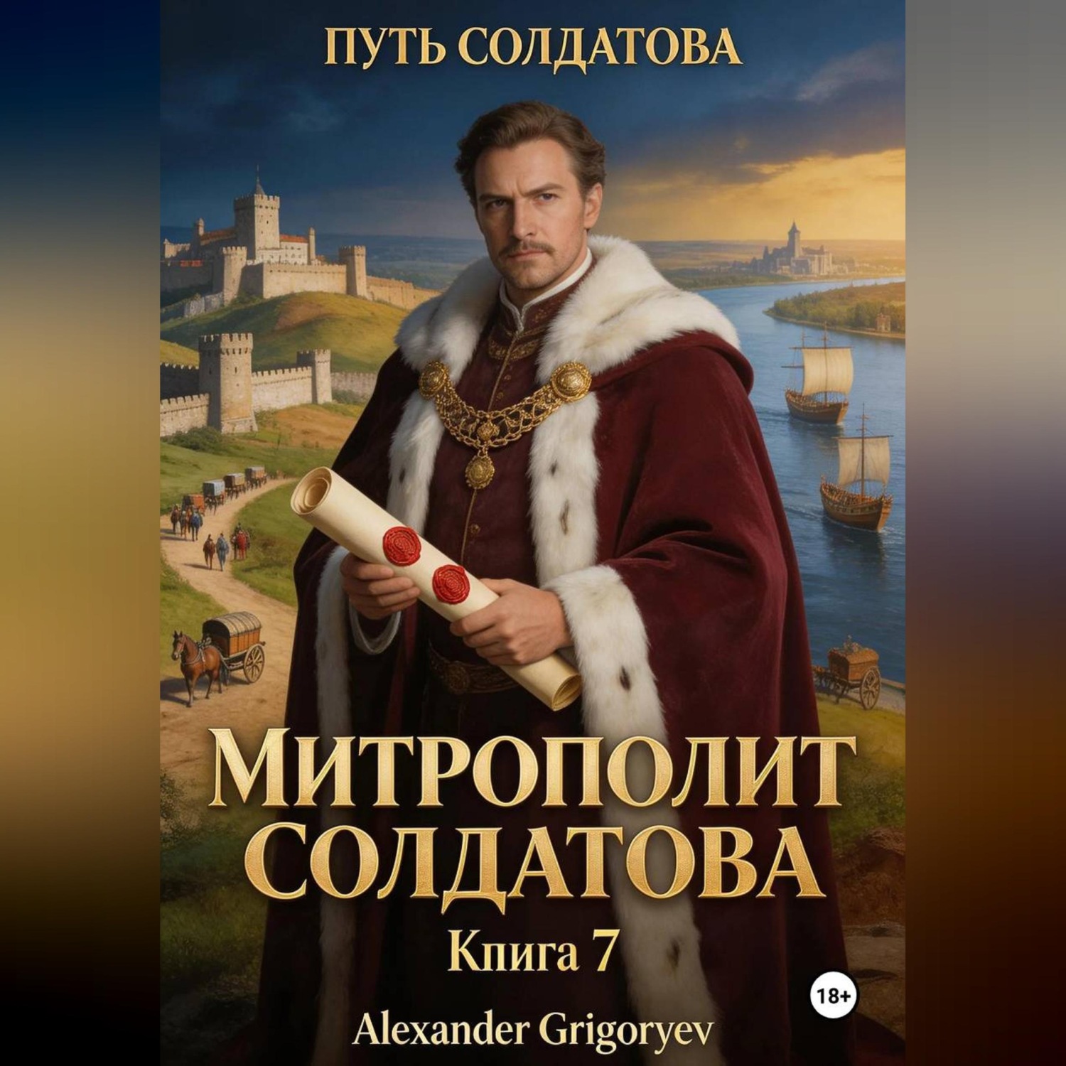 Обложка книги «Митрополит Солдатова, книга 7»
