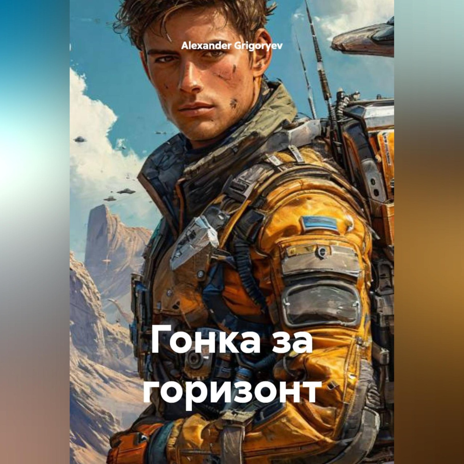 Обложка книги «Гонка за горизонт»