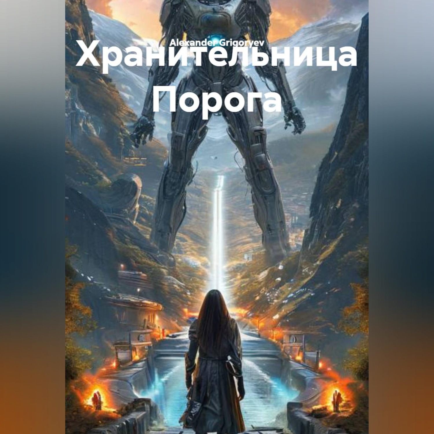 Обложка книги «Хранительница Порога»