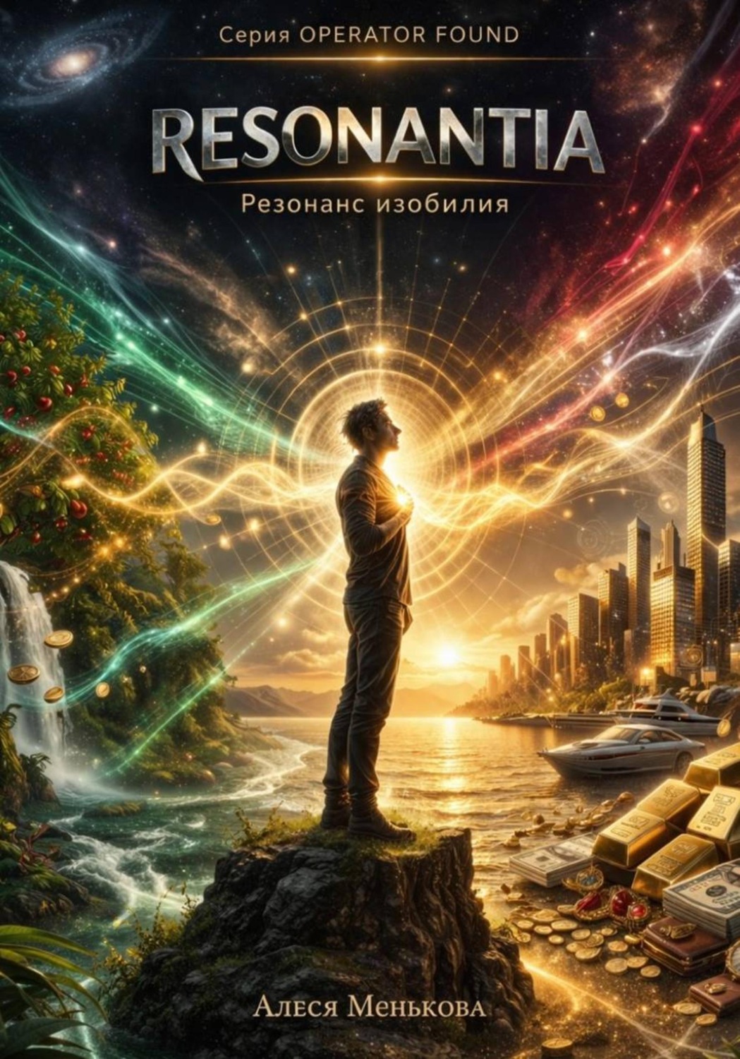 Обложка книги «RESONANTIA. Резонанс изобилия»
