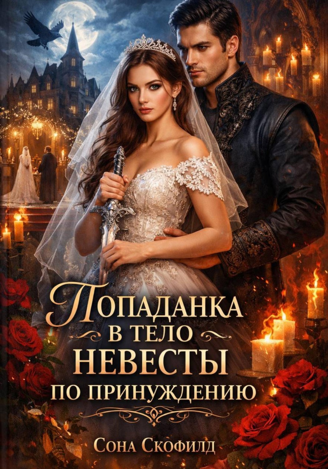 Обложка книги «Попаданка в тело невесты по принуждению»