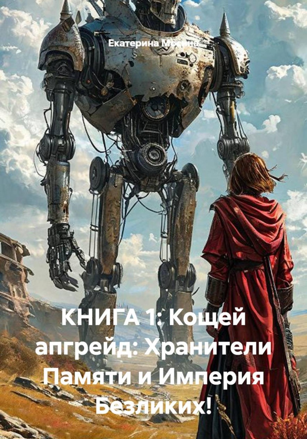 Обложка книги «Кощей апгрейд: Хранители Памяти и Империя Безликих!»