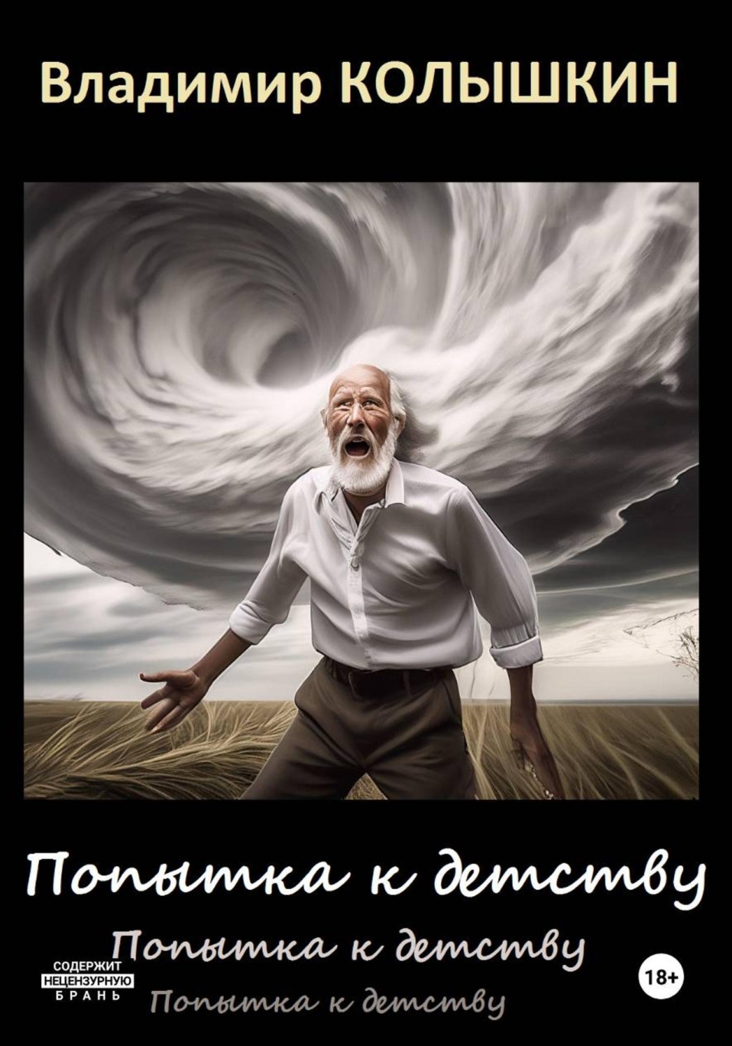 Обложка книги «Попытка к детству»