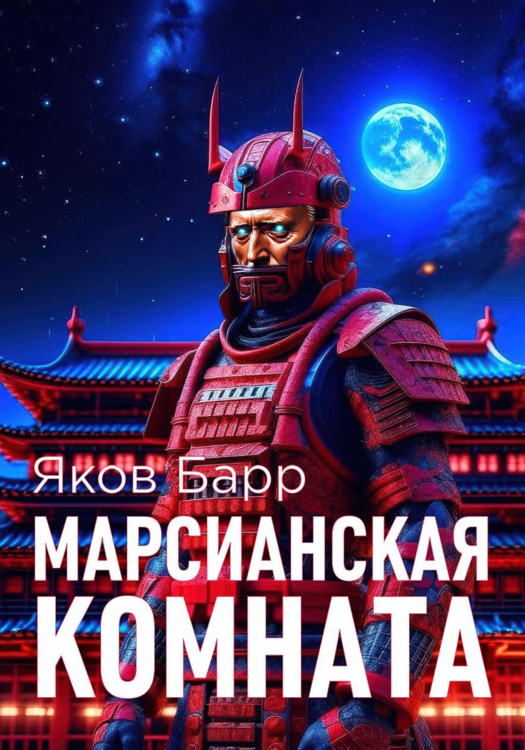 Обложка книги «Марсианская комната»