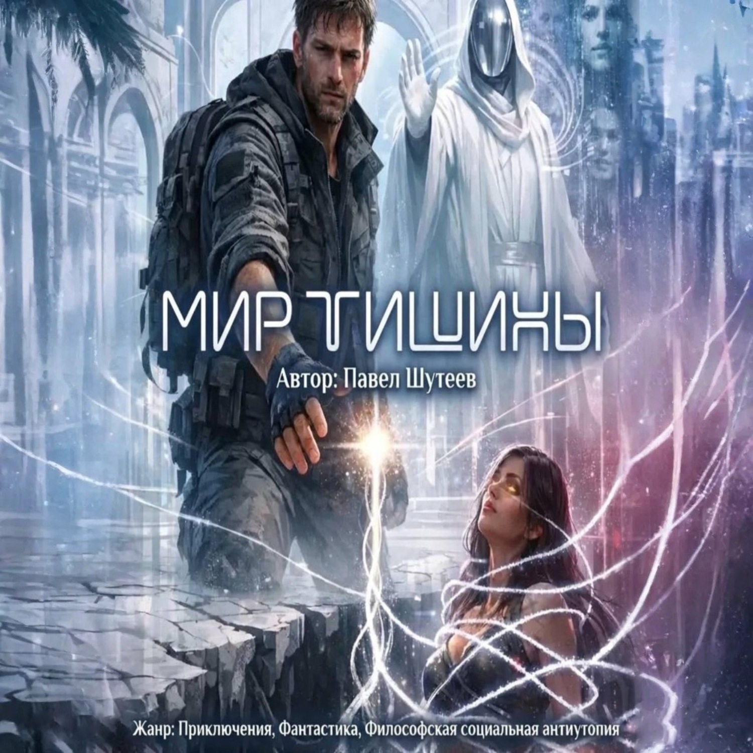 Обложка книги «Мир тишины»