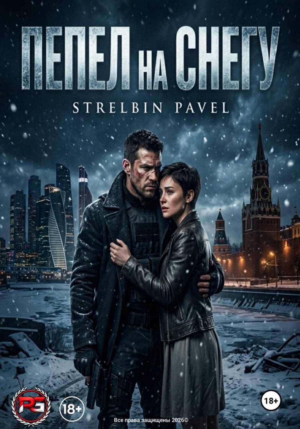 Обложка книги «Пепел на снегу»
