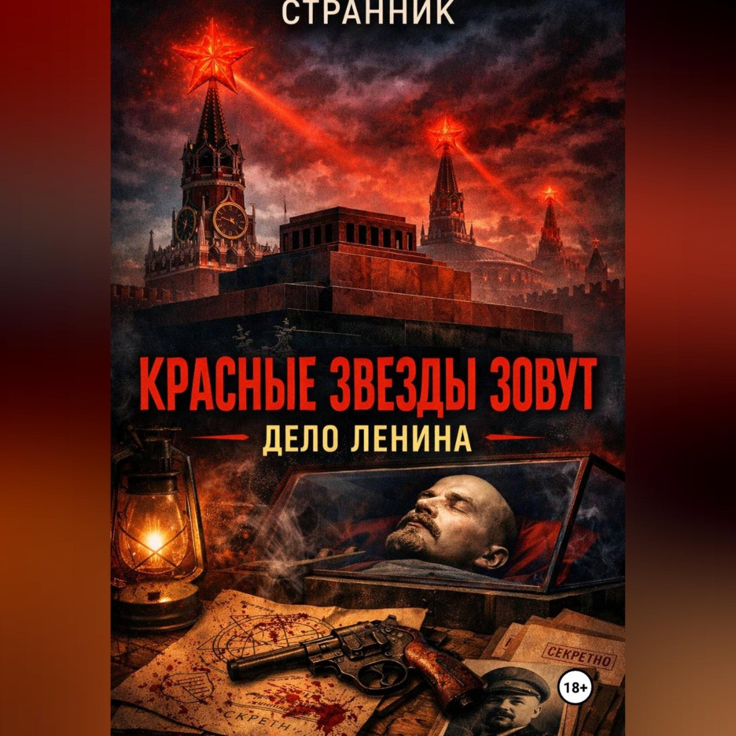 Обложка книги «Красные звезды зовут. Дело Ленина»