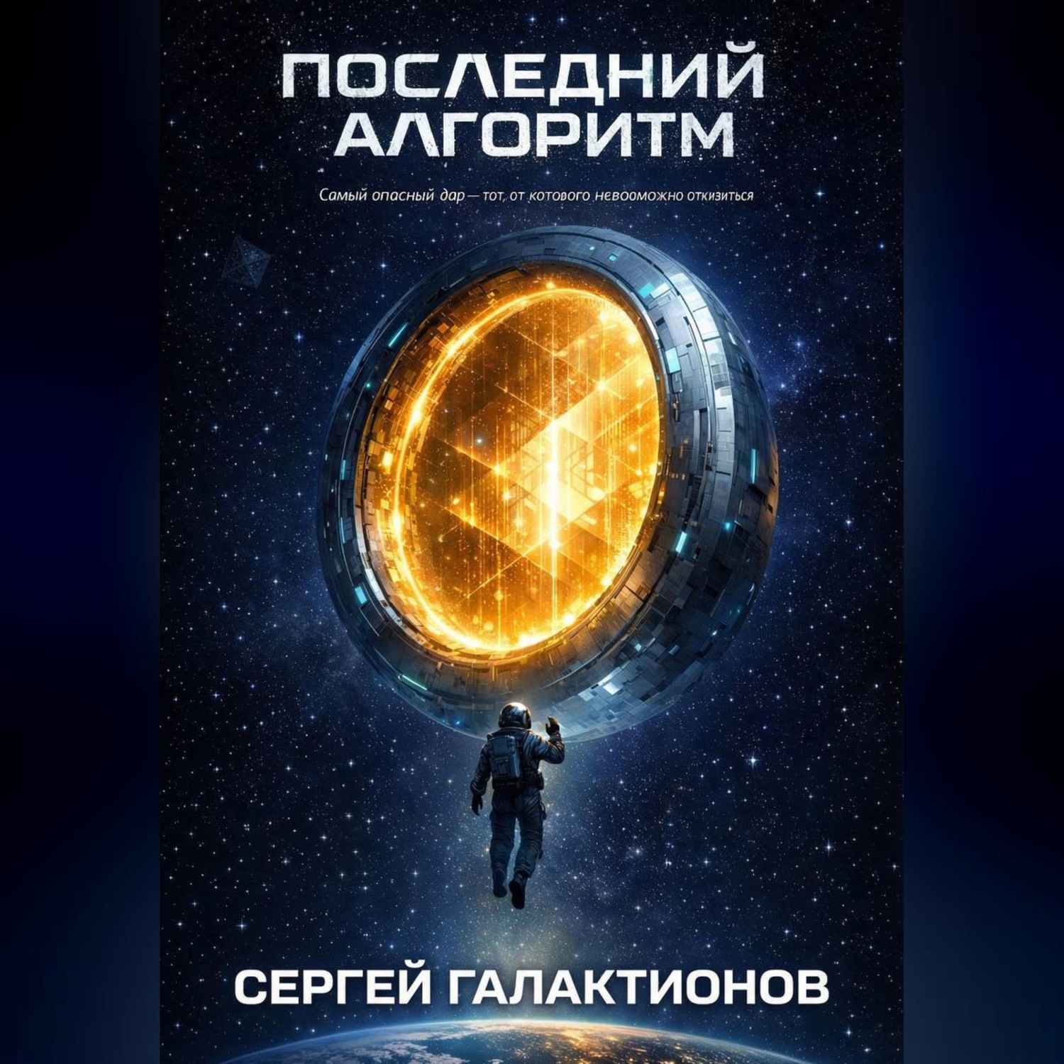 Обложка книги «Последний алгоритм»