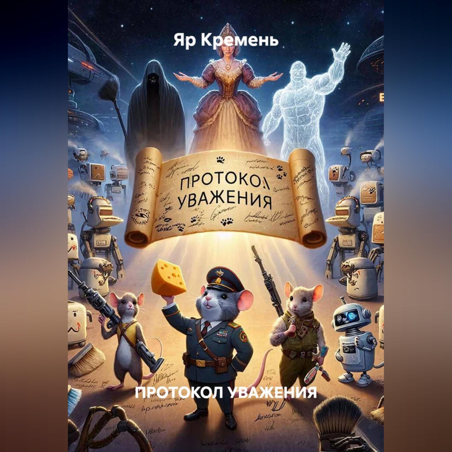 Обложка книги «ПРОТОКОЛ УВАЖЕНИЯ»