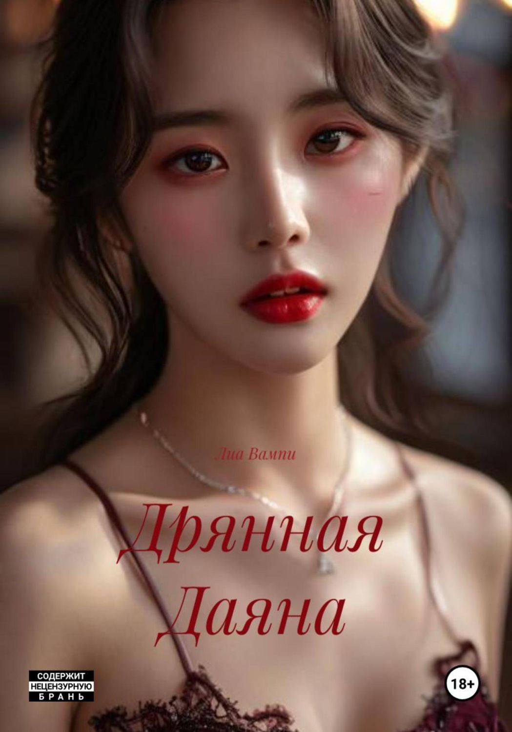 Обложка книги «Дрянная Даяна»