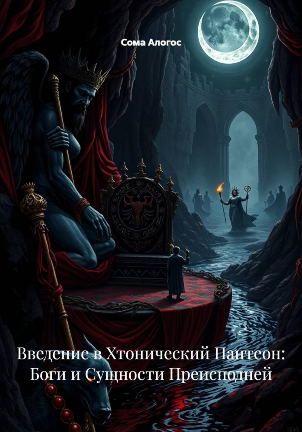 Обложка книги «Введение в Хтонический Пантеон: Боги и Сущности Преисподней»