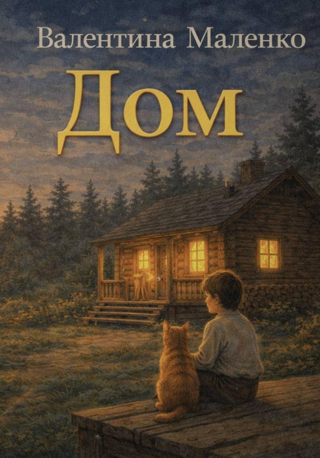 Обложка книги «Дом. Большие дела маленького человека»