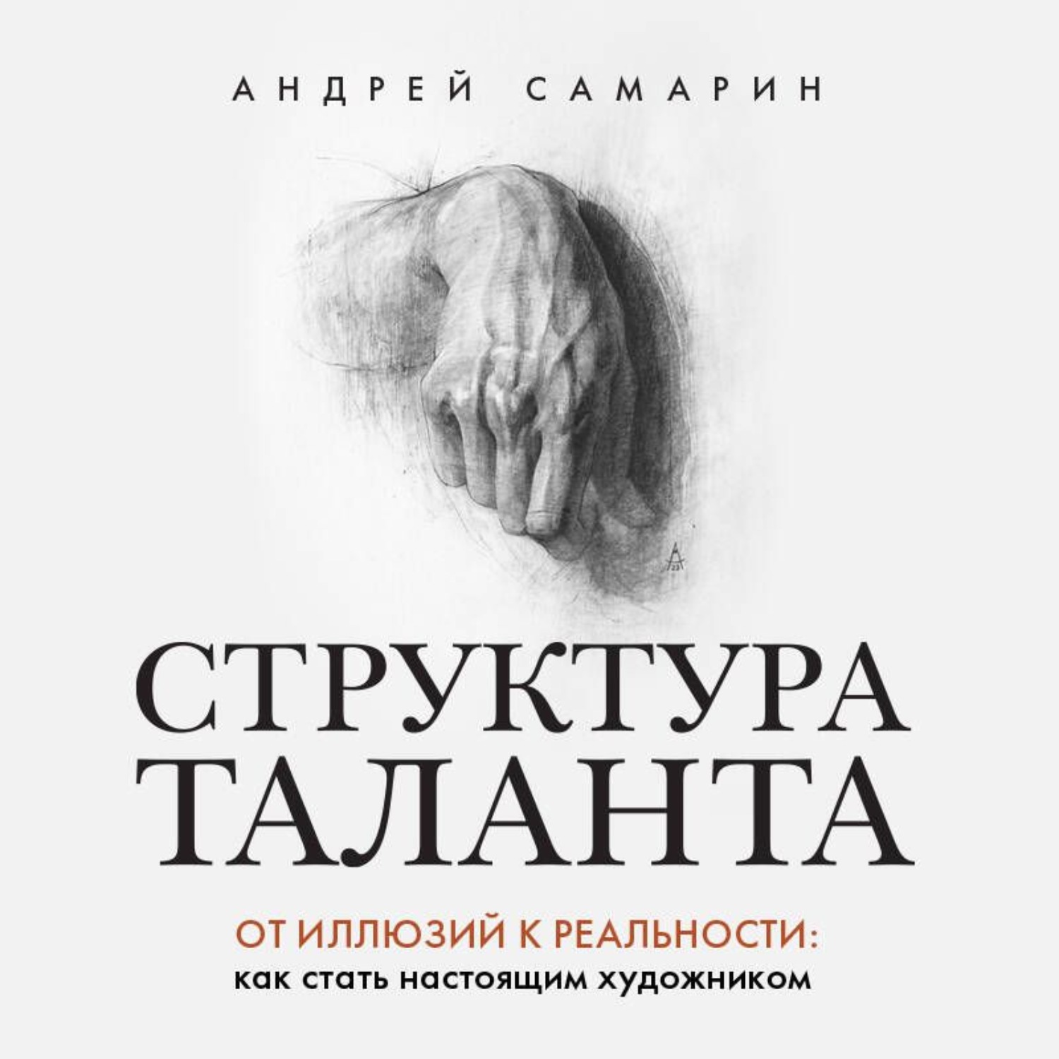 Обложка книги «Структура таланта. От иллюзий к реальности. Как стать настоящим художником»